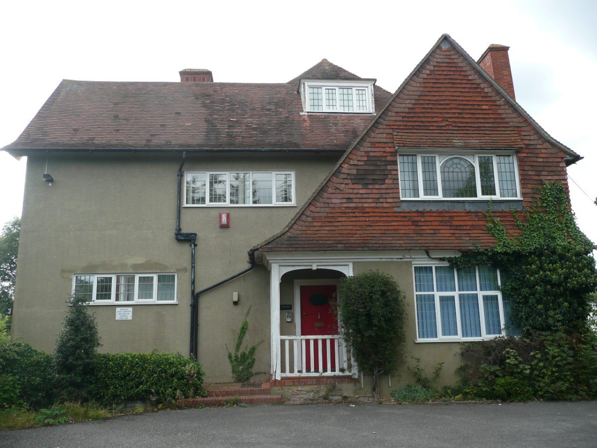 grand old house before