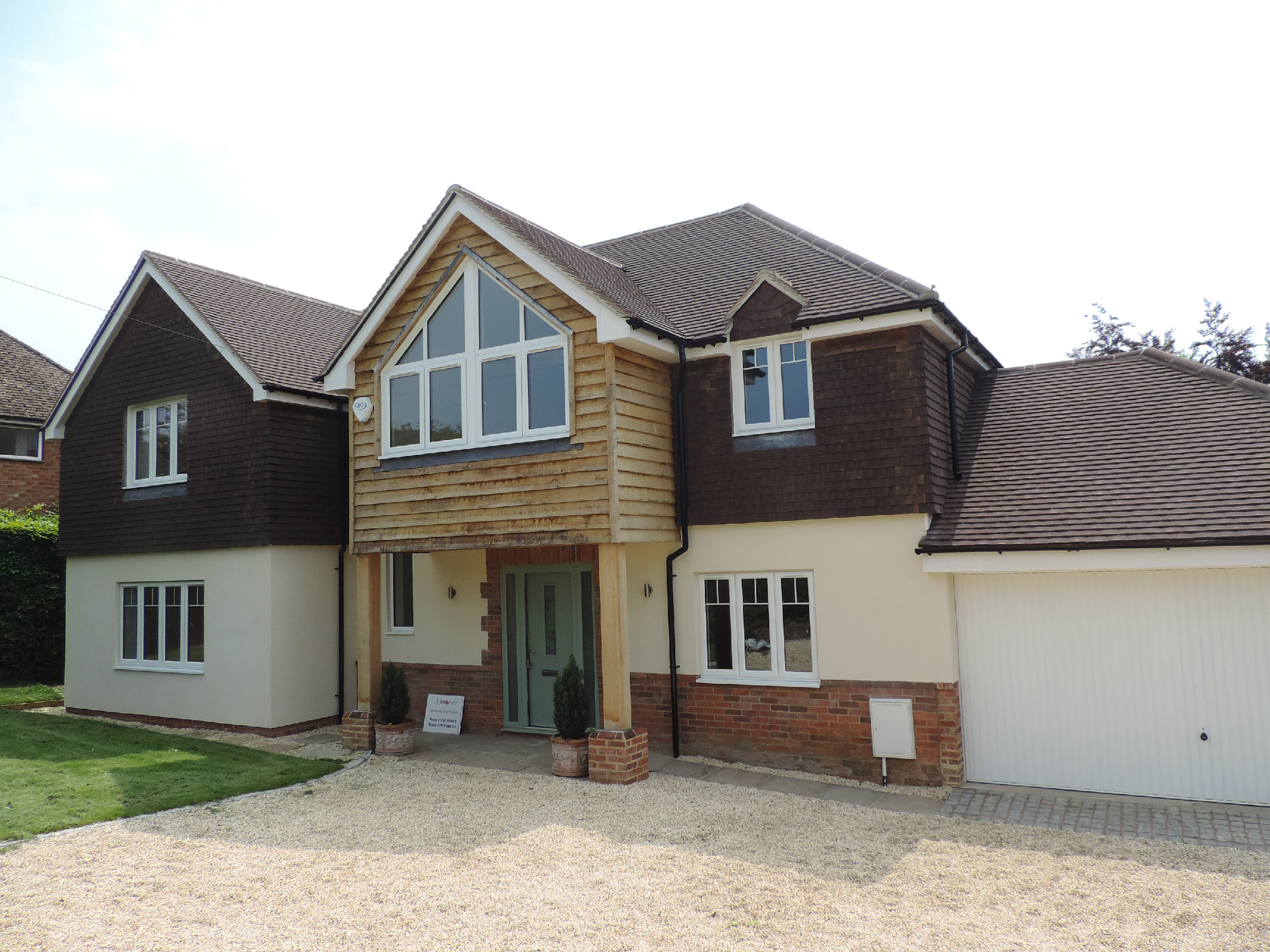 two to five bedroom bungalow - front