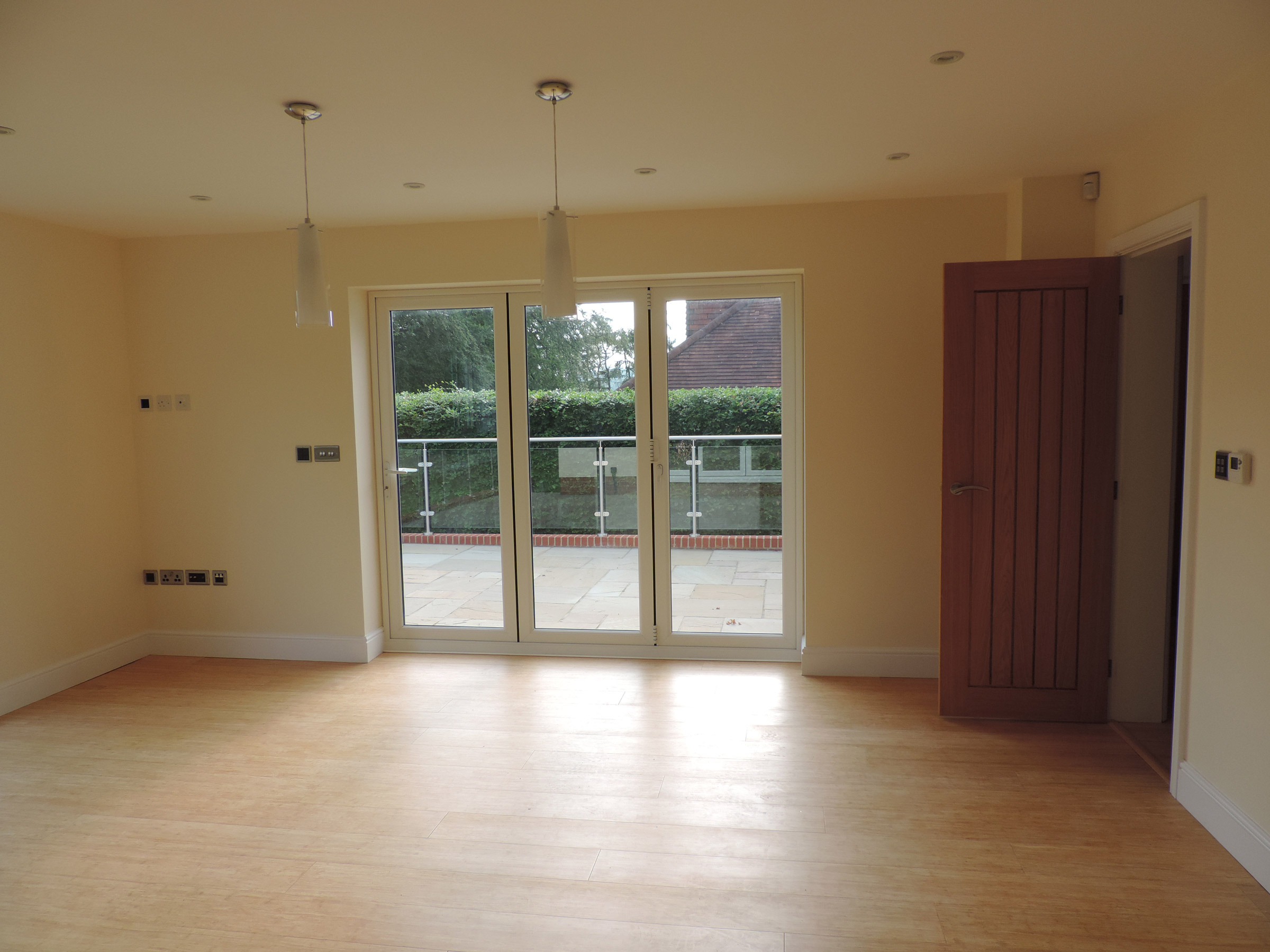 two to five bedroom bungalow - inside