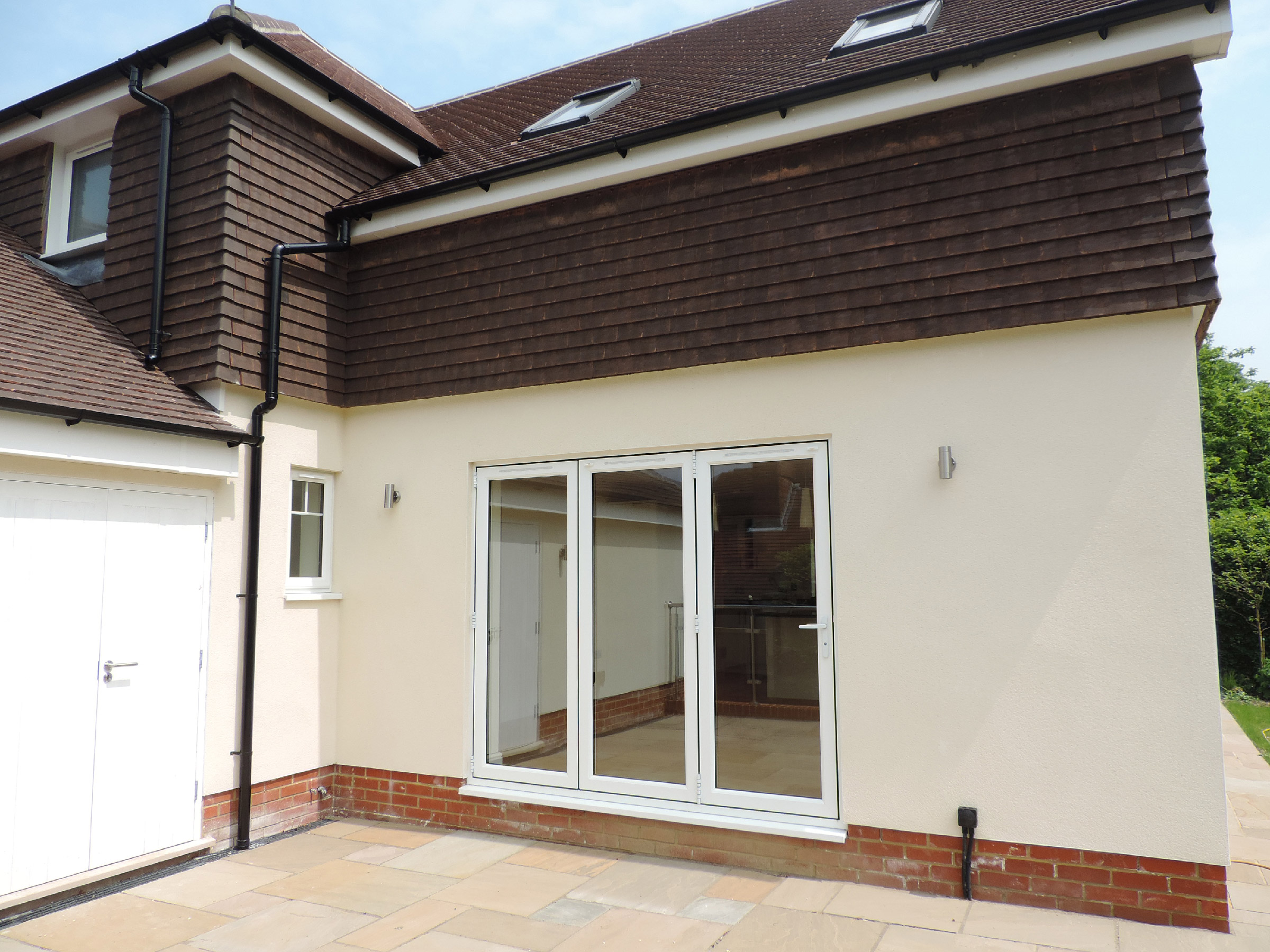 two to five bedroom bungalow - patio